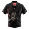 Jason Voorhees Hawaiian Shirt, Friday the 13th Hawaiian Shirt, Halloween Hawaiian Shirt