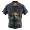 Jason Voorhees Hawaiian Shirt, Friday the 13th Hawaiian Shirt, Halloween Hawaiian Shirt