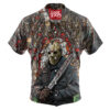 Jason Voorhees Hawaiian Shirt, Friday the 13th Hawaiian Shirt, Halloween Hawaiian Shirt