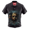 Jason Voorhees Hawaiian Shirt, Friday the 13th Hawaiian Shirt, Halloween Hawaiian Shirt