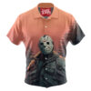 Jason Voorhees Hawaiian Shirt, Friday the 13th Hawaiian Shirt, Halloween Hawaiian Shirt