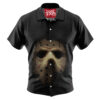 Jason Voorhees Hawaiian Shirt, Friday the 13th Hawaiian Shirt, Halloween Hawaiian Shirt