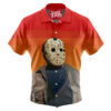 Jason Voorhees Hawaiian Shirt, Friday the 13th Hawaiian Shirt, Halloween Hawaiian Shirt