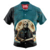 Jason Voorhees Hawaiian Shirt, Friday the 13th Hawaiian Shirt, Halloween Hawaiian Shirt