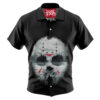 Jason Voorhees Hawaiian Shirt, Friday the 13th Hawaiian Shirt, Halloween Hawaiian Shirt