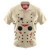 Jason Voorhees Hawaiian Shirt, Friday the 13th Hawaiian Shirt, Halloween Hawaiian Shirt