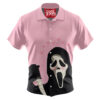 Ghostface Hawaiian Shirt, Scream Hawaiian Shirt, Halloween Hawaiian Shirt