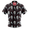 Ghostface Hawaiian Shirt, Scream Hawaiian Shirt, Halloween Hawaiian Shirt