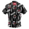 Ghostface Hawaiian Shirt, Scream Hawaiian Shirt, Halloween Hawaiian Shirt