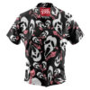 Ghostface Hawaiian Shirt, Scream Hawaiian Shirt, Halloween Hawaiian Shirt