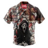 Ghostface Hawaiian Shirt, Scream Hawaiian Shirt, Halloween Hawaiian Shirt