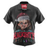 Naughty Chucky Hawaiian Shirt, Halloween Hawaiian Shirt