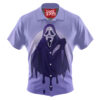 Ghostface Hawaiian Shirt, Scream Hawaiian Shirt, Halloween Hawaiian Shirt