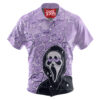 Ghostface Hawaiian Shirt, Scream Hawaiian Shirt, Halloween Hawaiian Shirt