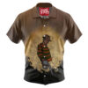 Freddy Krueger Hawaiian Shirt, A Nightmare on Elm Street Hawaiian Shirt, Halloween Hawaiian Shirt