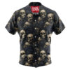 Skull And Bones Hawaiian Shirt, Halloween Hawaiian Shirt