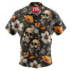 Skull And Bones Hawaiian Shirt, Halloween Hawaiian Shirt