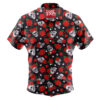 Skull And Bones Hawaiian Shirt, Halloween Hawaiian Shirt