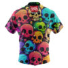 Skull And Bones Hawaiian Shirt, Halloween Hawaiian Shirt