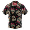 Skull And Bones Hawaiian Shirt, Halloween Hawaiian Shirt