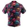 Skull And Bones Hawaiian Shirt, Halloween Hawaiian Shirt