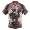 Skull And Bones Hawaiian Shirt, Halloween Hawaiian Shirt