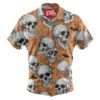 Skull And Bones Hawaiian Shirt, Halloween Hawaiian Shirt