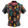 Skull And Bones Hawaiian Shirt, Halloween Hawaiian Shirt