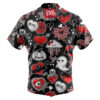 Skull And Bones Hawaiian Shirt, Halloween Hawaiian Shirt