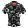 Skull And Bones Hawaiian Shirt, Halloween Hawaiian Shirt