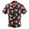 Skull And Bones Hawaiian Shirt, Halloween Hawaiian Shirt