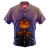 Pumpkin Hawaiian Shirt, Halloween Hawaiian Shirt