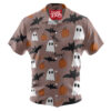 Ghost Hawaiian Shirt, Halloween Hawaiian Shirt