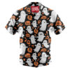 Ghost Hawaiian Shirt, Halloween Hawaiian Shirt