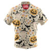 Pumpkin Hawaiian Shirt, Halloween Hawaiian Shirt