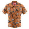 Pumpkin Hawaiian Shirt, Halloween Hawaiian Shirt