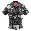 Skull Hawaiian Shirt, Halloween Hawaiian Shirt