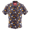 Pumpkin Hawaiian Shirt, Halloween Hawaiian Shirt