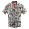 Skull Hawaiian Shirt, Halloween Hawaiian Shirt