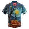 Pumpkin Hawaiian Shirt, Halloween Hawaiian Shirt