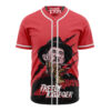 Freddy Krueger Baseball Jersey, A Nightmare on Elm Street Baseball Jersey, Halloween Baseball Jersey