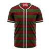 Freddy Krueger Baseball Jersey, A Nightmare on Elm Street Baseball Jersey, Halloween Baseball Jersey