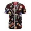 Horror Movie Baseball Jersey, Halloween Baseball Jersey