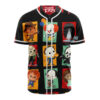 Horror Movie Baseball Jersey, Halloween Baseball Jersey