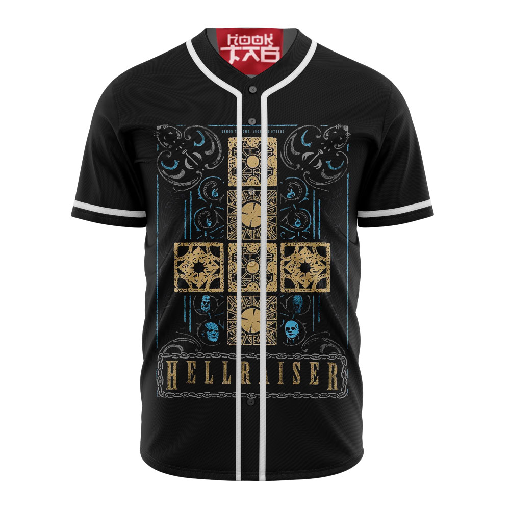 Hellraiser Baseball Jersey, Halloween Baseball Jersey