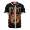 Pinhead Baseball Jersey, Hellraiser Baseball Jersey, Halloween Baseball Jersey