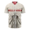 Pinhead Baseball Jersey, Hellraiser Baseball Jersey, Halloween Baseball Jersey