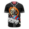 Chucky Baseball Jersey, Halloween Baseball Jersey