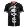 Pinhead Baseball Jersey, Hellraiser Baseball Jersey, Halloween Baseball Jersey