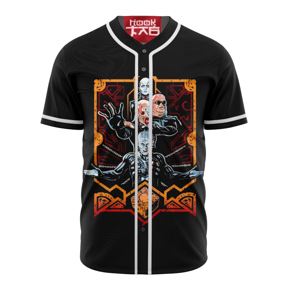 Hellraiser Baseball Jersey, Halloween Baseball Jersey